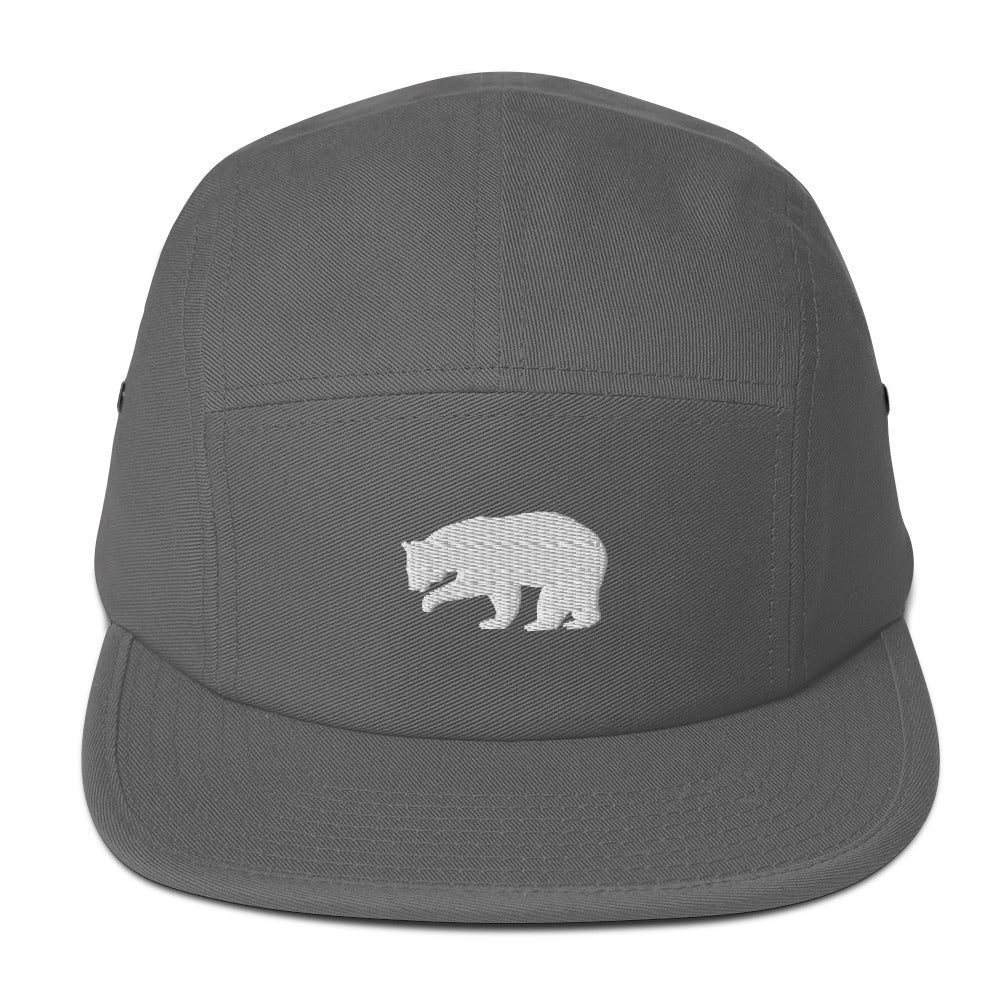 CocoCruz Bear and Bee Five Panel Cap