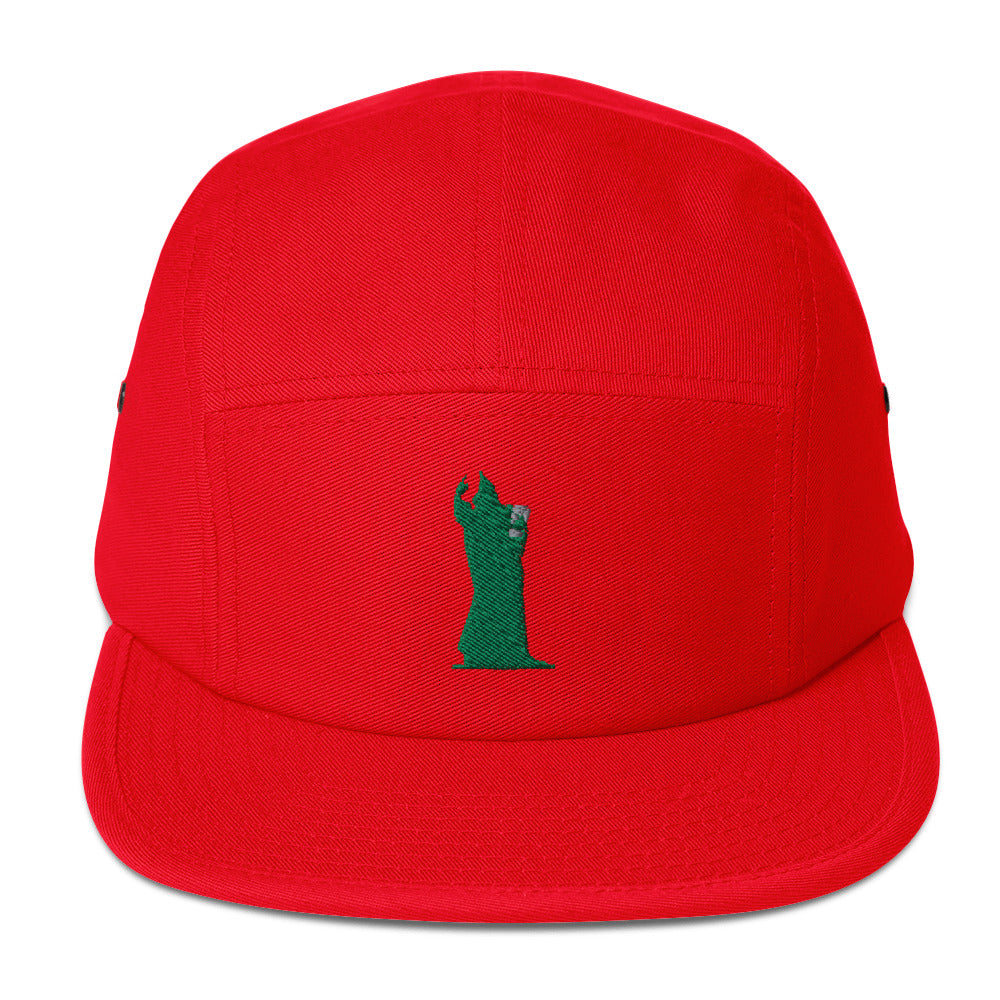 CocoCruz Forest Ninski Five Panel Cap