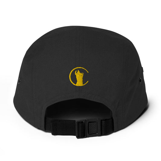 CocoCruz Yellow Ninski Five Panel Cap