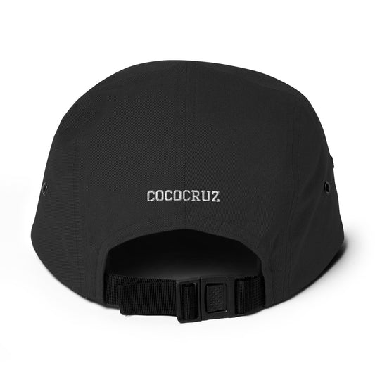 CocoCruz Ninski Embroidery Five Panel Cap