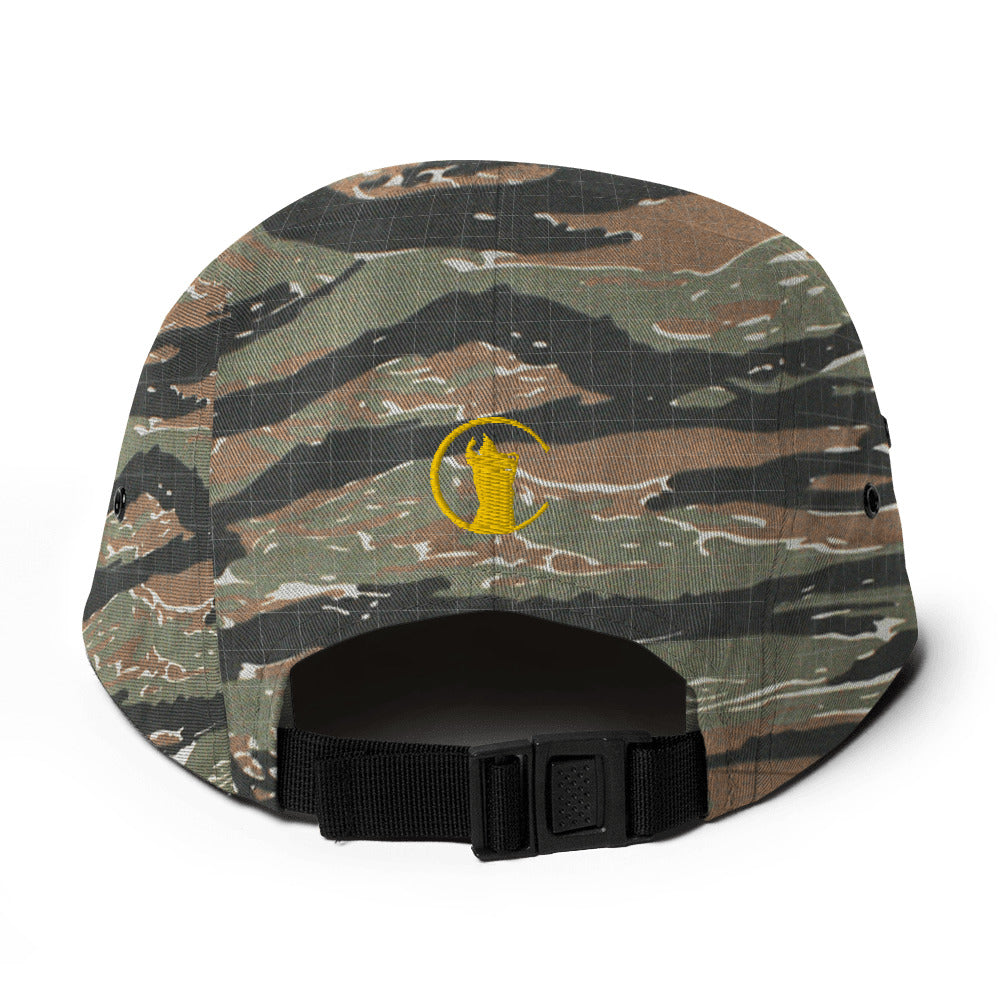 CocoCruz Yellow Ninski Five Panel Cap