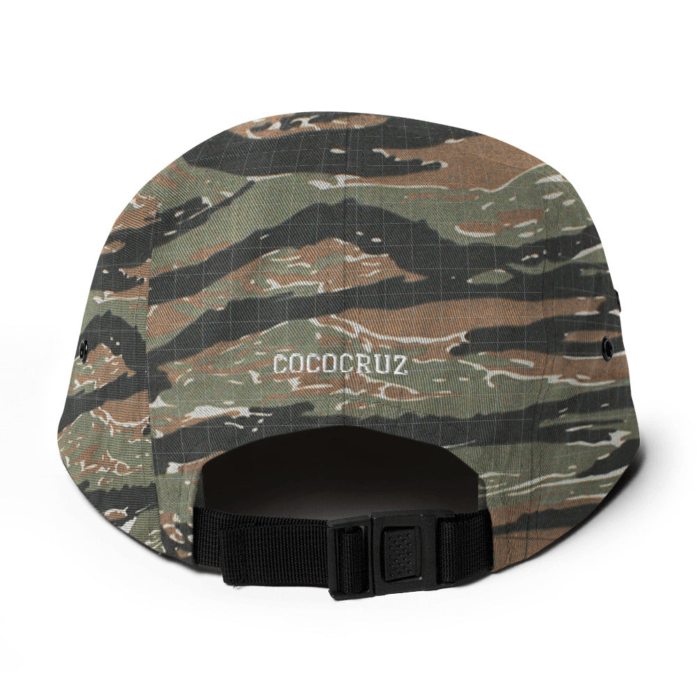 CocoCruz Ninski Embroidery Five Panel Cap