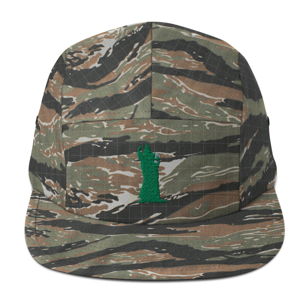 CocoCruz Forest Ninski Five Panel Cap