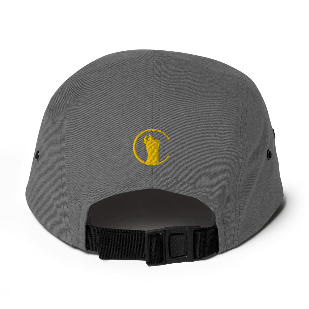 CocoCruz Yellow Ninski Five Panel Cap