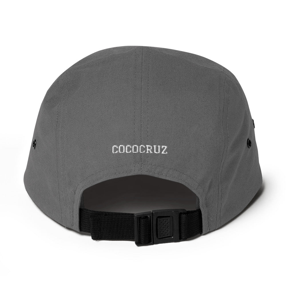 CocoCruz Ninski Embroidery Five Panel Cap