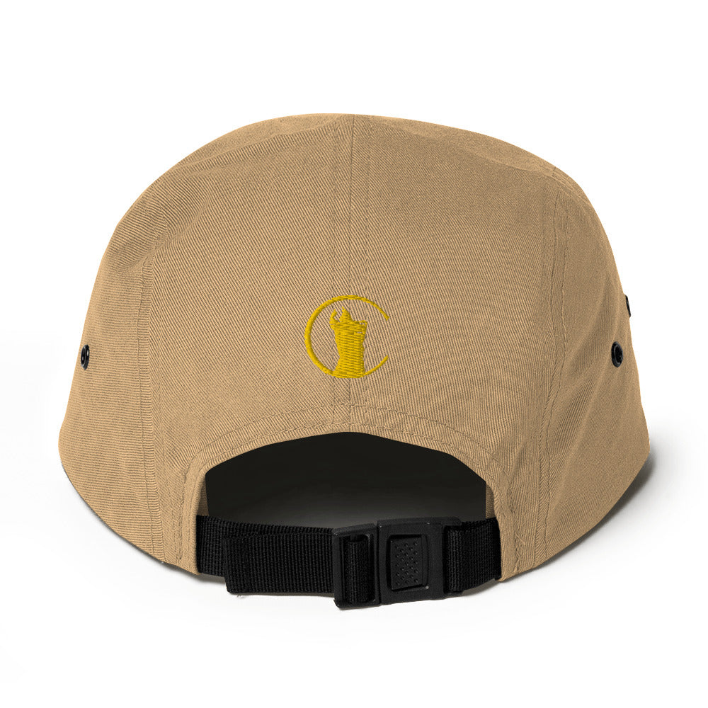 CocoCruz Yellow Ninski Five Panel Cap