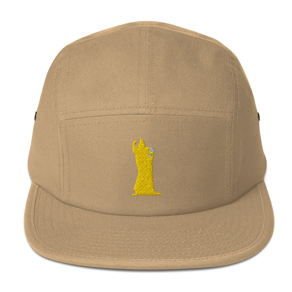 CocoCruz Yellow Ninski Five Panel Cap