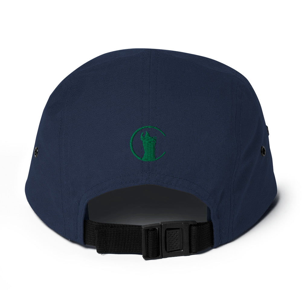 CocoCruz Forest Ninski Five Panel Cap