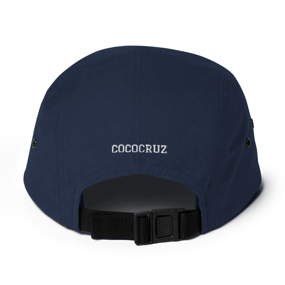 CocoCruz Ninski Embroidery Five Panel Cap