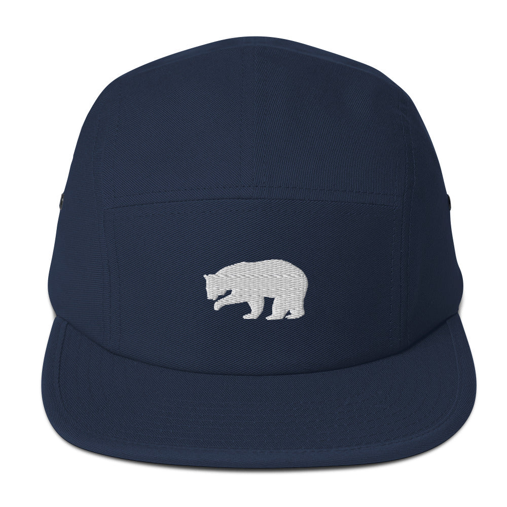 CocoCruz Bear and Bee Five Panel Cap