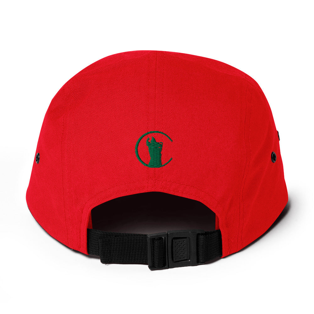 CocoCruz Forest Ninski Five Panel Cap