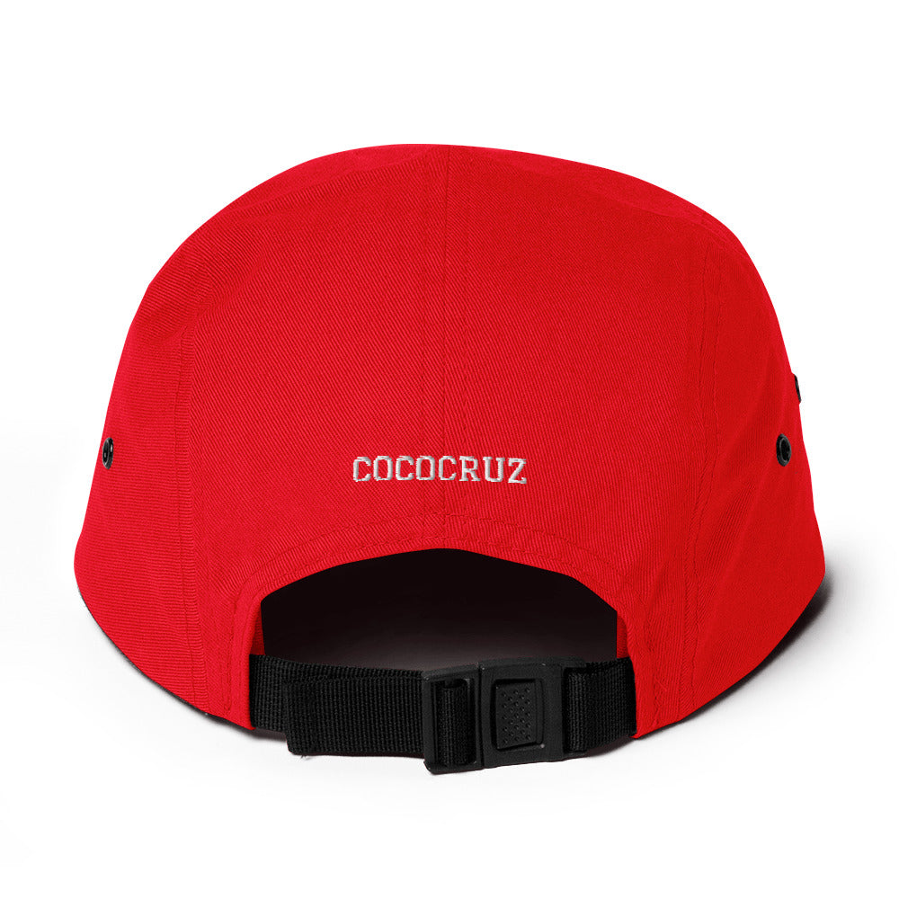 CocoCruz Ninski Embroidery Five Panel Cap