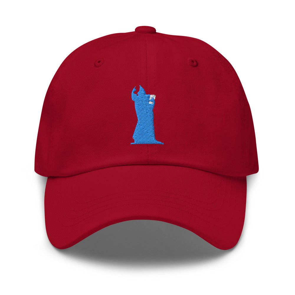 CocoCruz Blue Ninski Dad hat