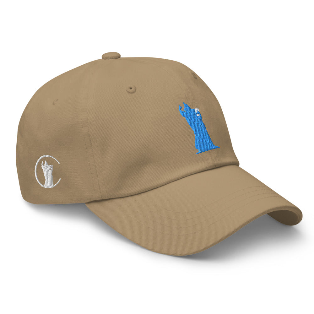 CocoCruz Blue Ninski Dad hat