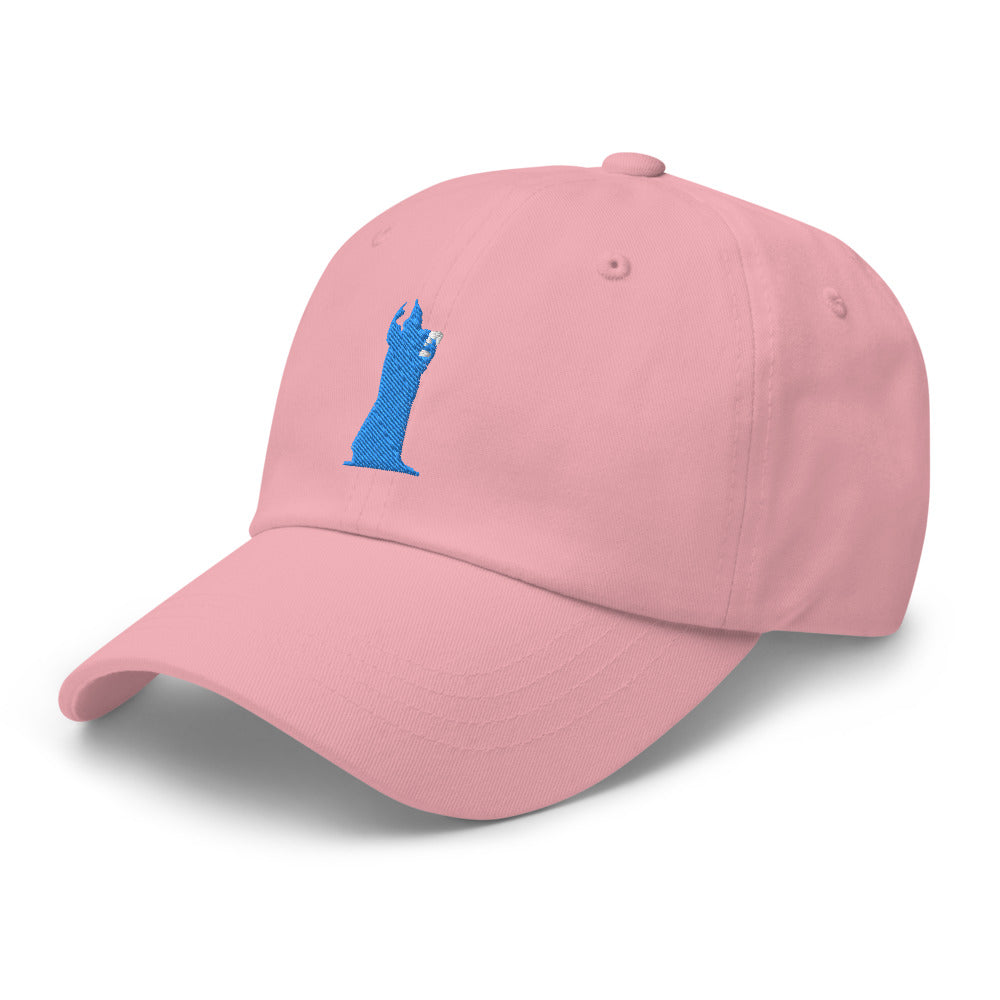 CocoCruz Blue Ninski Dad hat