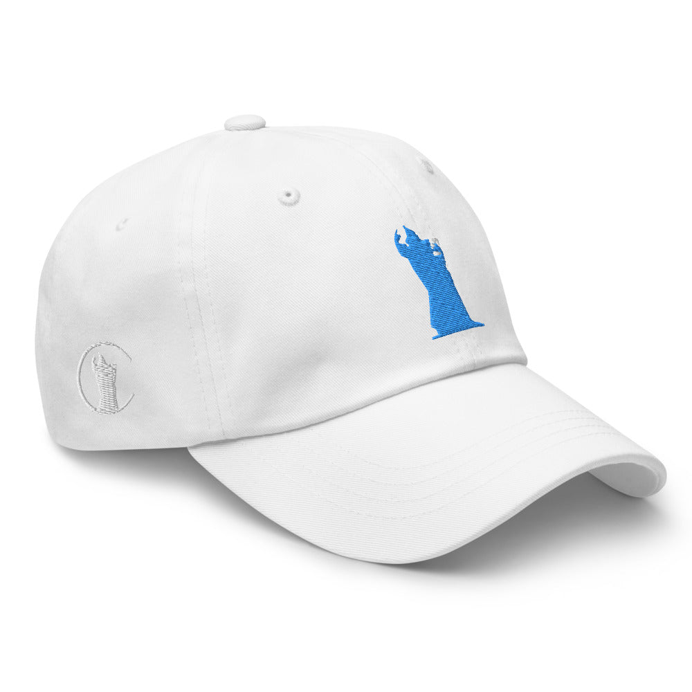 CocoCruz Blue Ninski Dad hat