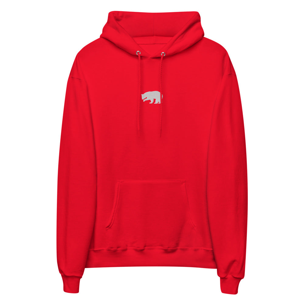 CocoCruz Eurobear Unisex fleece hoodie