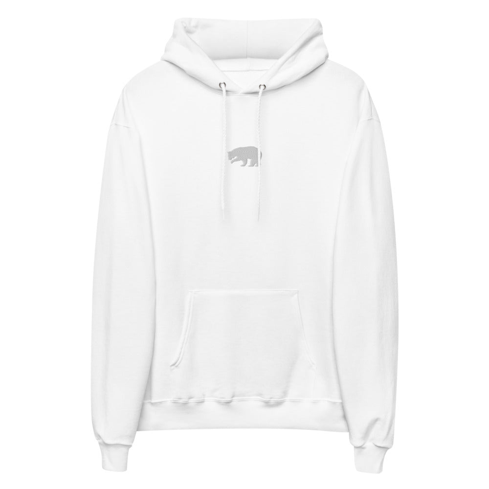 CocoCruz Eurobear Unisex fleece hoodie