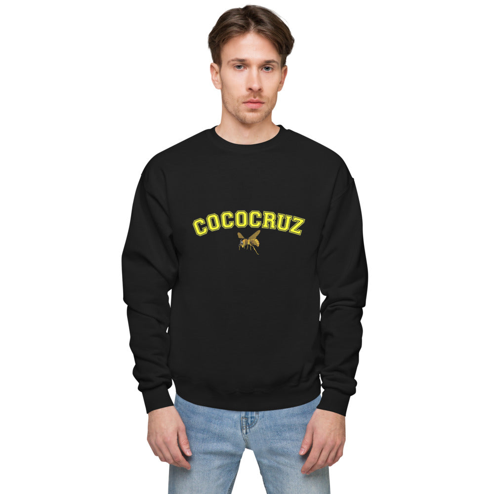 CocoCruz College Hornet Unisex fleece sweatshirt