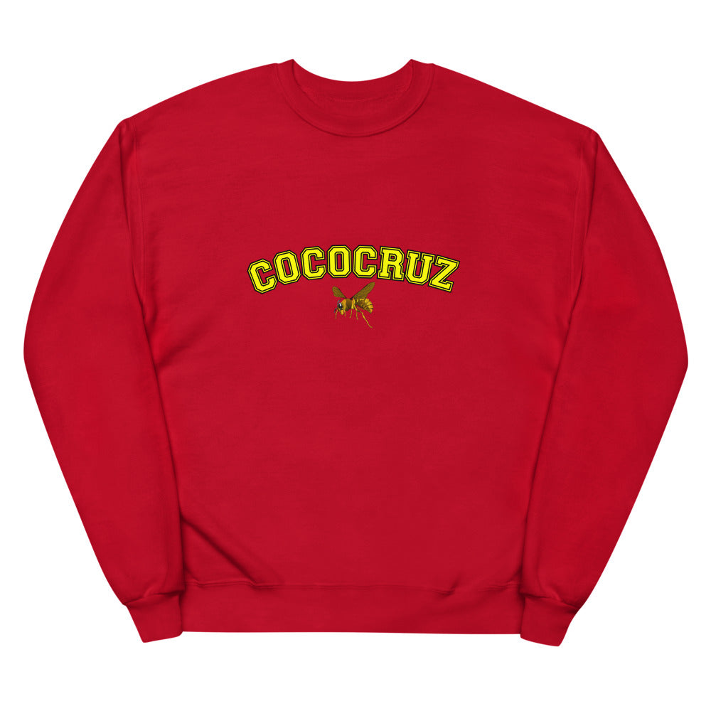 CocoCruz College Hornet Unisex fleece sweatshirt