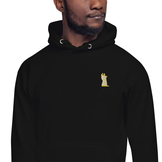 CocoCruz NinSki Embroidery Unisex Hoodie