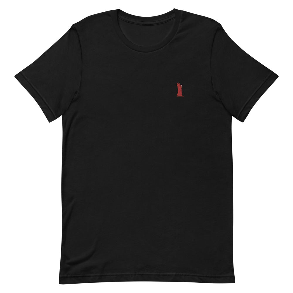 CocoCruz Red Ninski Short-Sleeve Unisex T-Shirt