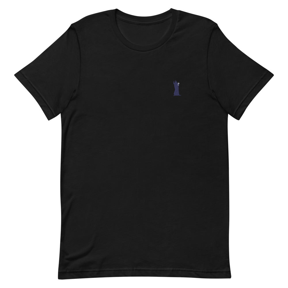 CocoCruz Navy Ninksi Short-Sleeve Unisex T-Shirt