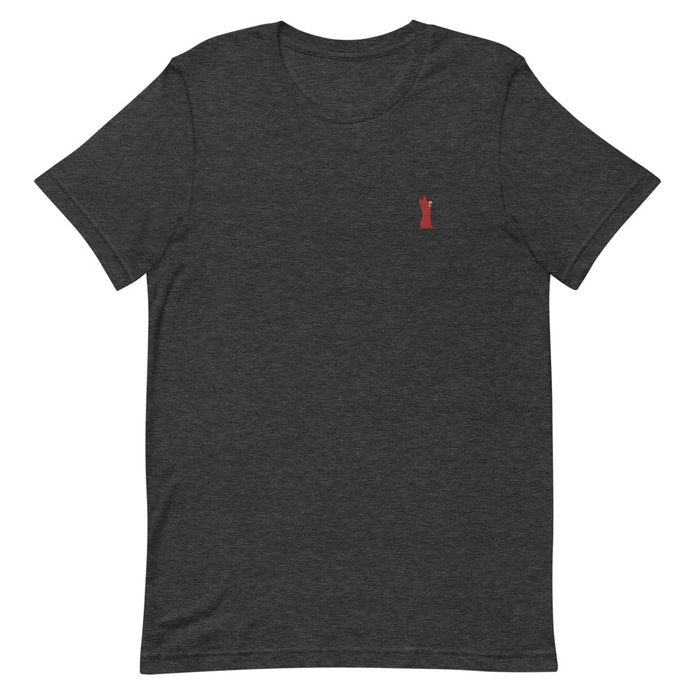 CocoCruz Red Ninski Short-Sleeve Unisex T-Shirt