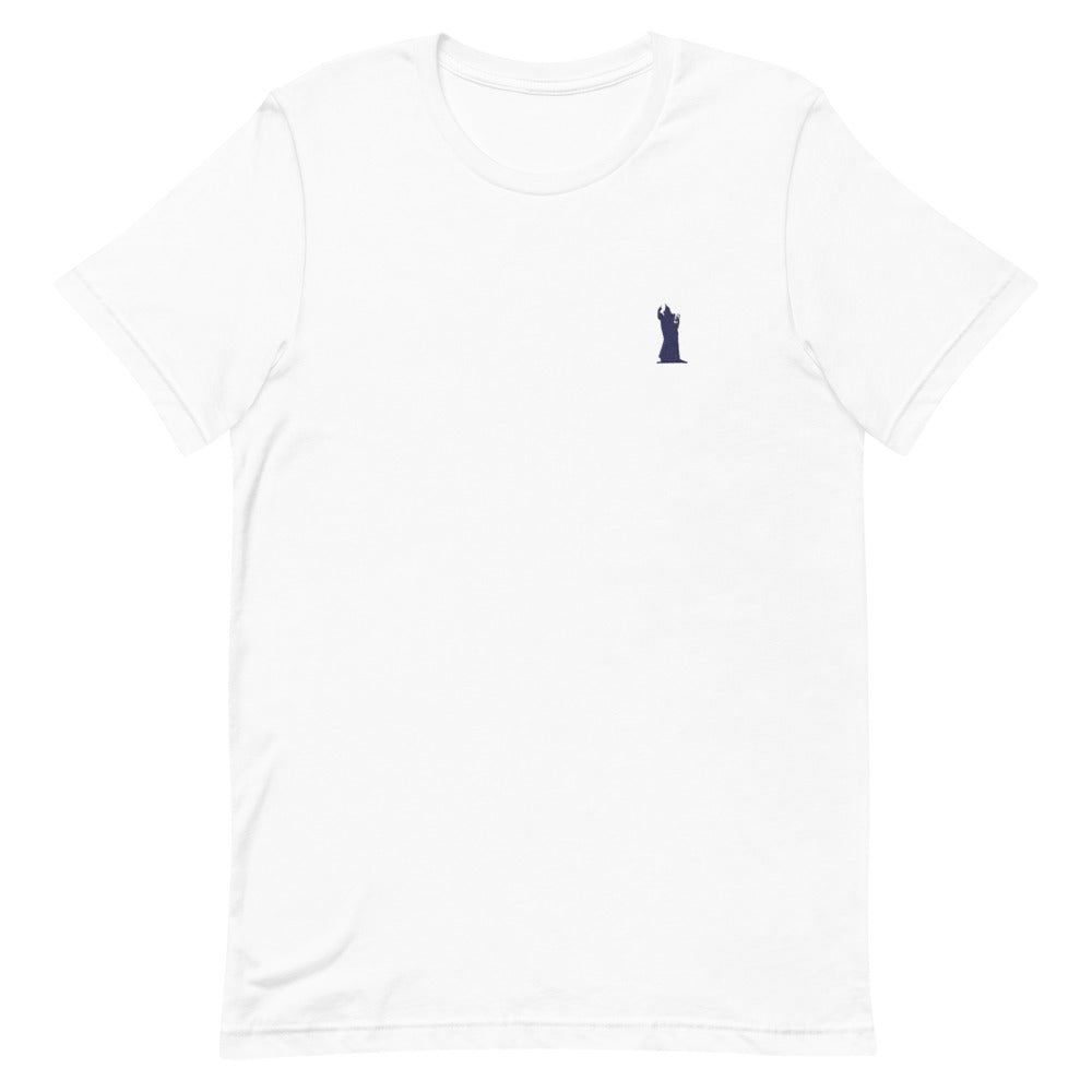 CocoCruz Navy Ninksi Short-Sleeve Unisex T-Shirt