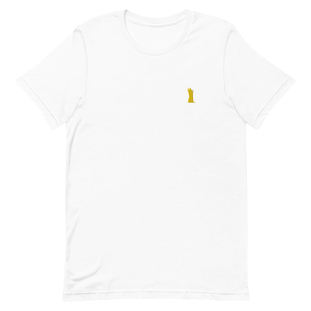 CocoCruz Yellow Ninski Short-Sleeve Unisex T-Shirt