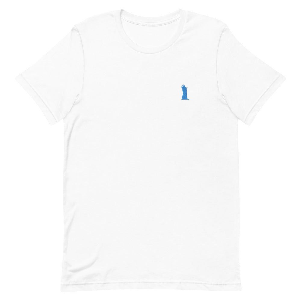 CocoCruz Blue Ninski Short-Sleeve Unisex T-Shirt